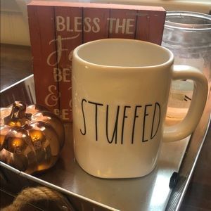 Rae Dunn Stuffed mug NEW